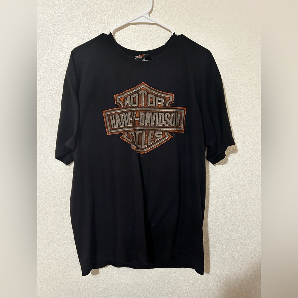 Harley Davidson thunder mountain tee